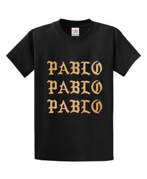 Pablo Classic Unisex Kids and Adults T-Shirt